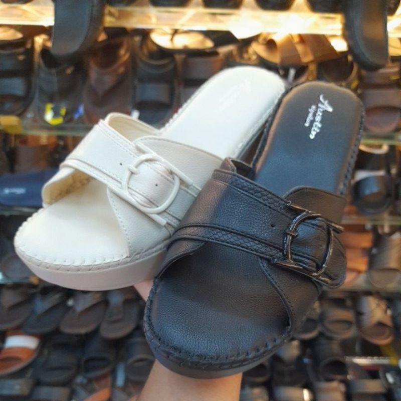 Sendal Wedges Austin gesper 831