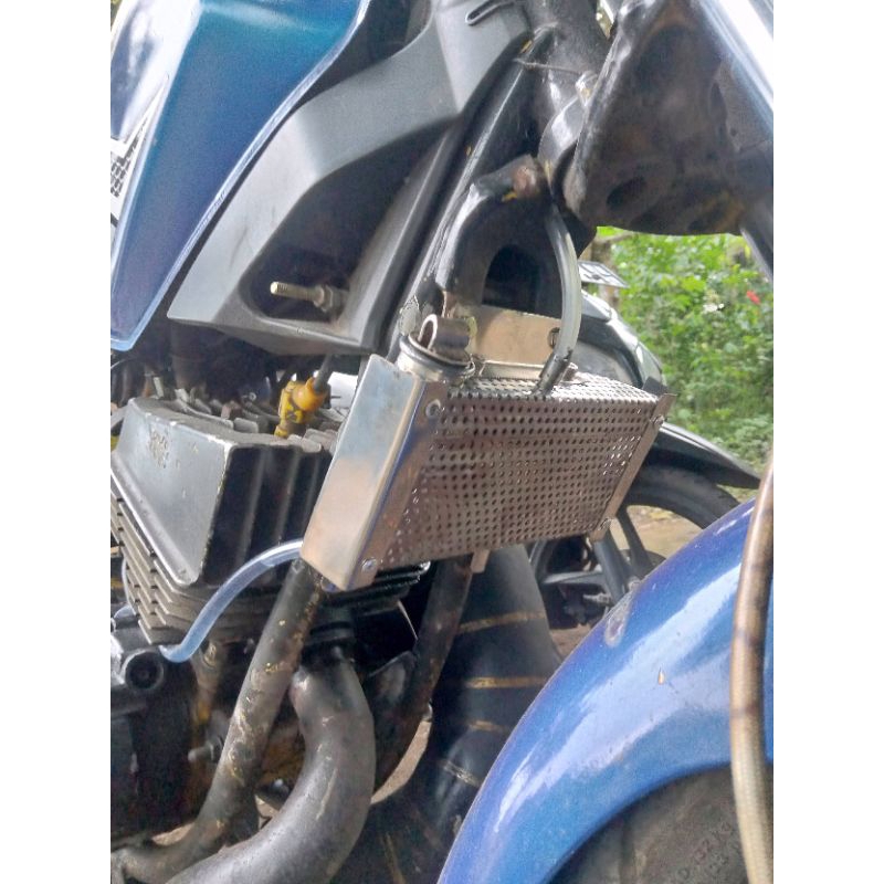 TEMPAT BOX OLI SAMPING RX KING VARIASI MODEL RADIATOR MINI