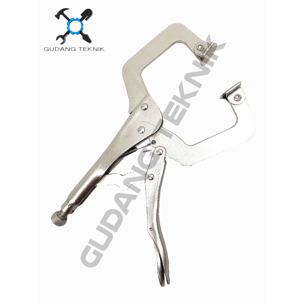 Tang Buaya Clamp C 11&quot; MULTIPRO AA02.0011 / Tang Klem Catok  C Jepit Penjepit Besi - Clamp C Locking Plier MULTIPRO
