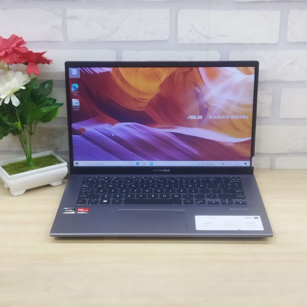 ASUS M415DAO || AMD RYZEN 3-3250 / RAM 8GB / 512GB SSD MURAH