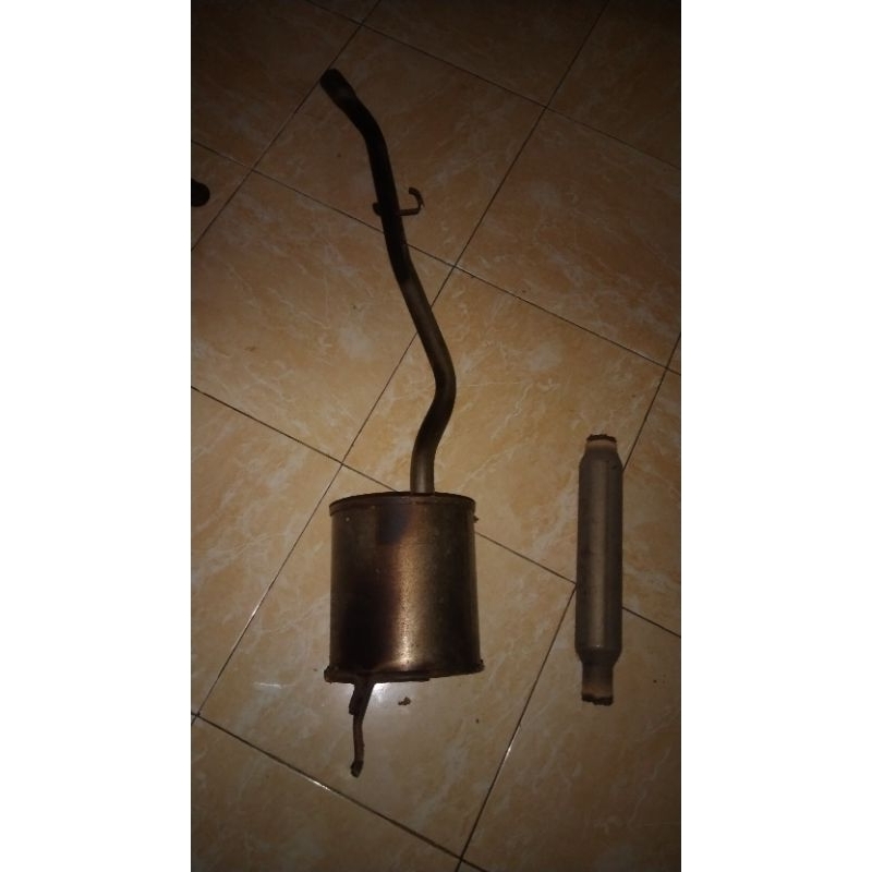 knalpot Ayla d+ 1000 CC bekas