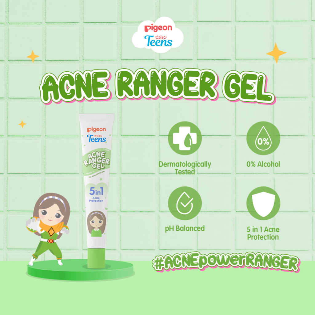 PIGEON TEENS ACNE RANGER Gel | Toner | Moisturizer | Facial Wash | serum