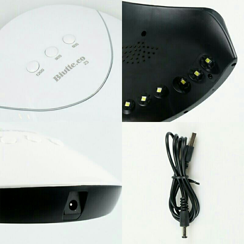 Pengering Kutek Kuku Smart UV LED Nair Dryer 36W Biutte. co z3