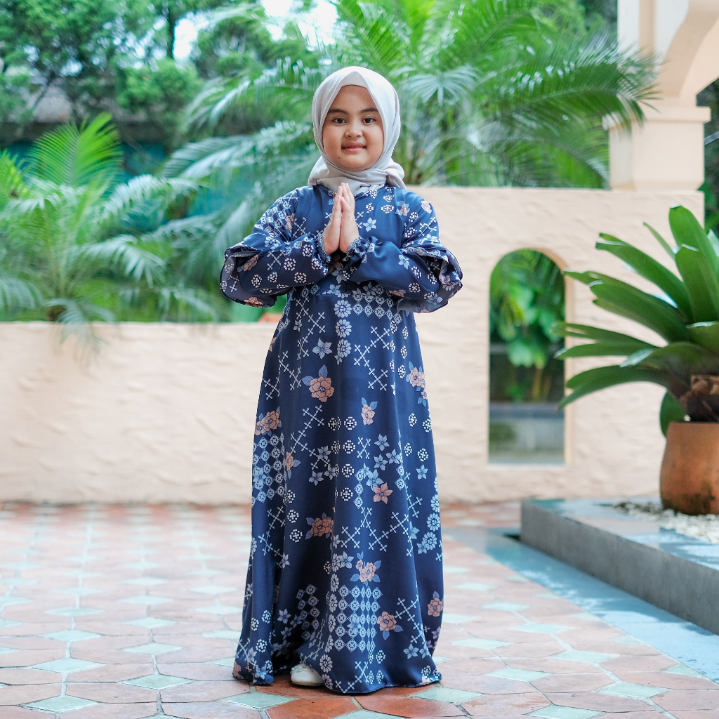 (LINK KOKO GAMIS ANAK XXXL) ANJANI FAMILY SET 2023 GAMIS KOKO SET KEMBAR COUPLE KELUARGA SARIMBIT LEBARAN