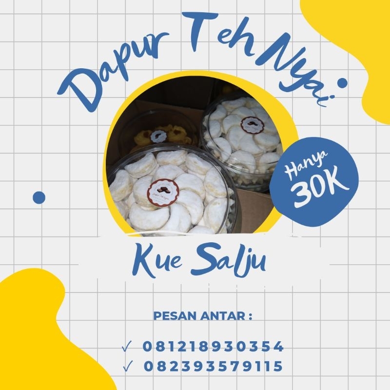 

TERMURAH||KUE KERING||PUTRI SALJU||KUE KERING KHAS LEBARAN