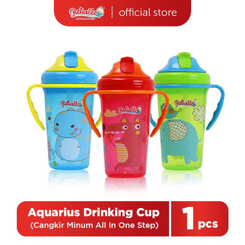 Reliable - Aquarius Drinking Cup / Botol minum anak