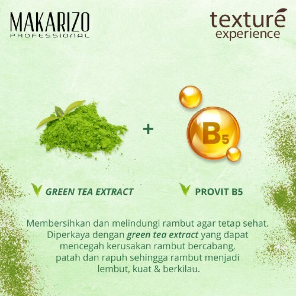 Makarizo Professional Texture Experience Shampoo &amp; Conditioner 250ml / Strawberry Yoghurt / Black Chocolate / Vanilla Milk / Green Tea