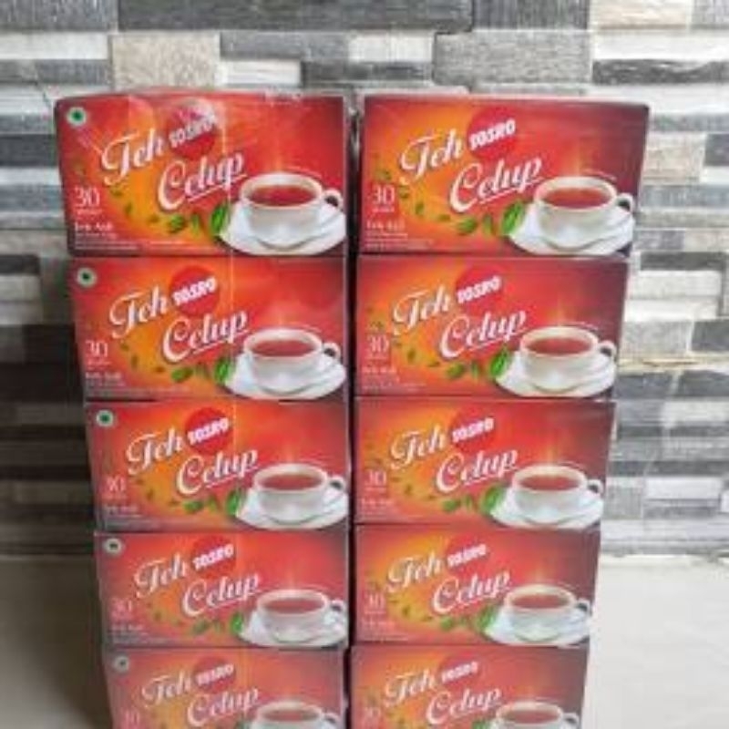 

teh celup Sosro kotak isi 30