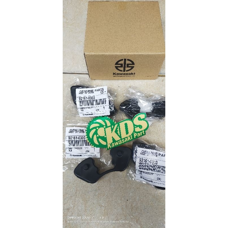 karet tromol  belakang motor Kawasaki ninja ER 650 N-92161-0303