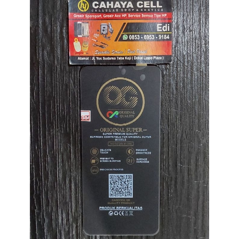 LCD REALME C21Y / C25Y ORI SUPER