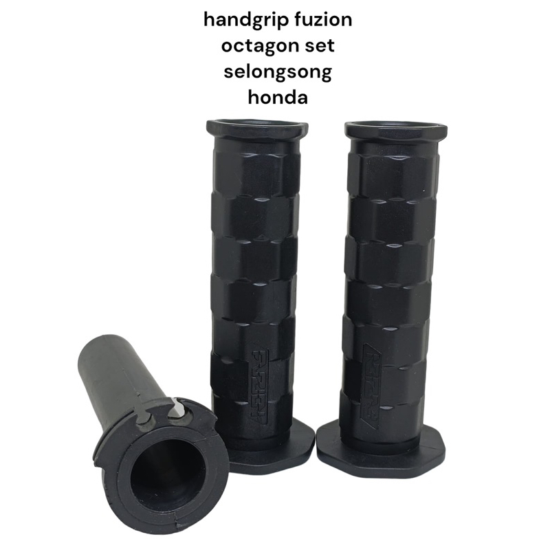 handgrip motor merek fuzion octagon set selongsong gas H/Y