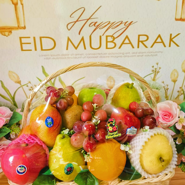 

Parcel Idul Fitri|Healthy Hampers|Parcel Buah - Amir bin Fuhairah