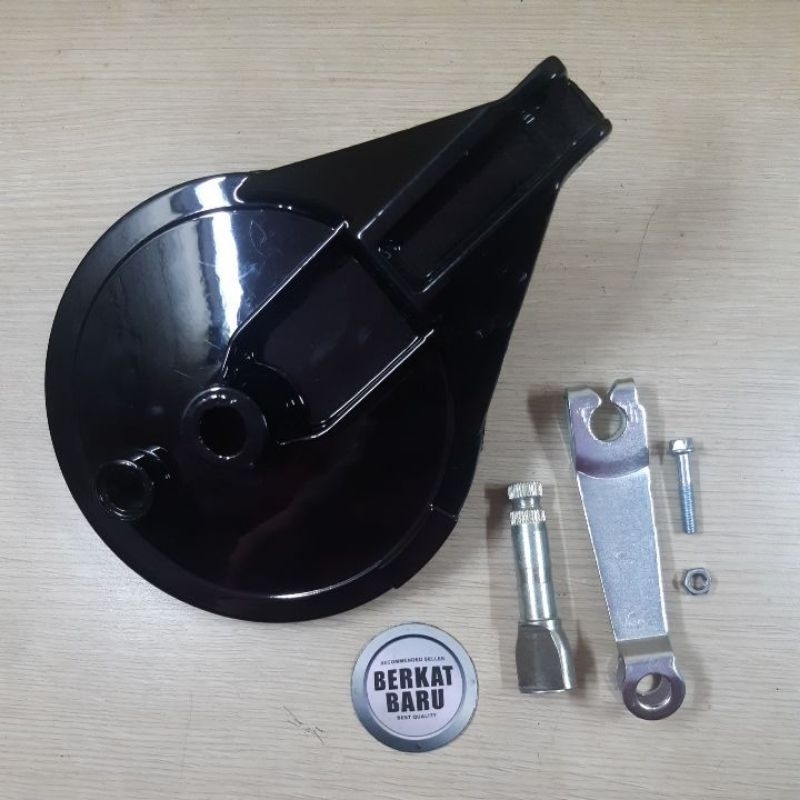 Tutup Tromol Belakang As Paha Tuas Rem Honda GL Pro Mega Pro