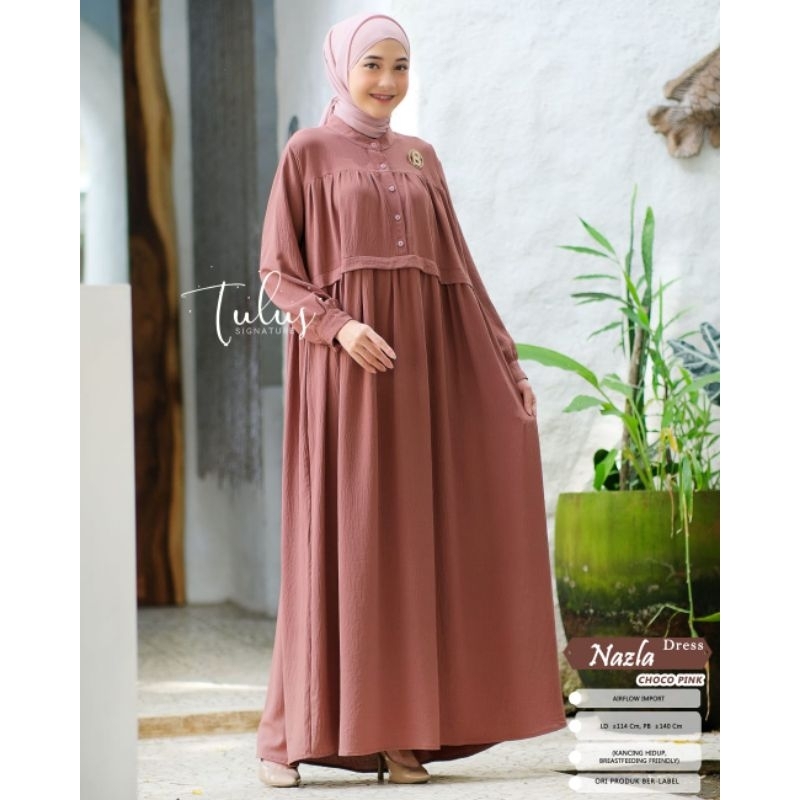 NAZLA DRESS BY TULUS SIGNATURE
