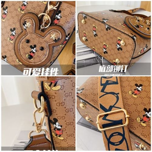 (COD) VYCTORIA VOS10945 Tas Handbag Mickey Wanita Cantik Import JTF10945 10945