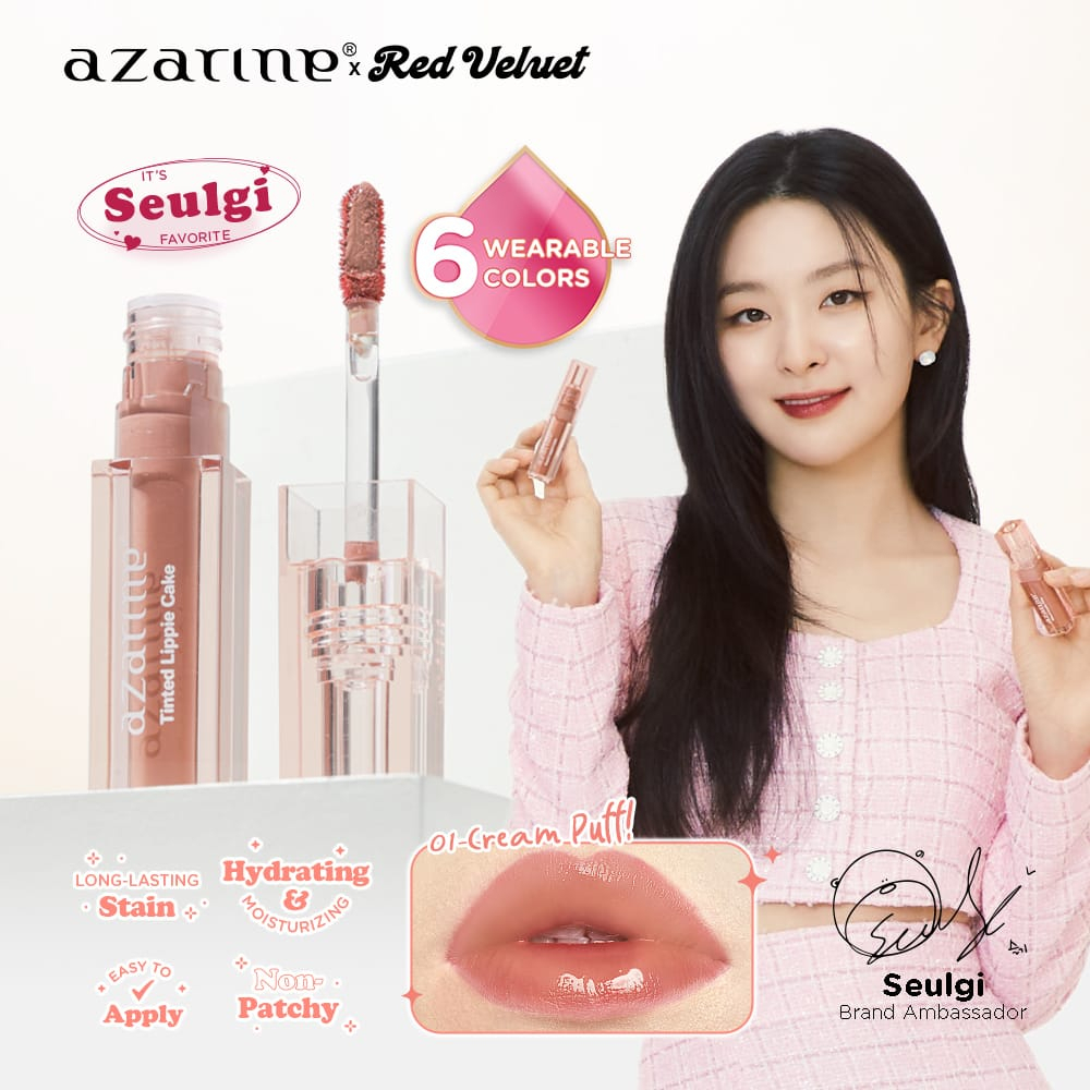 Azarine Tinted Lippie Cake Lip Tint 2.9ml