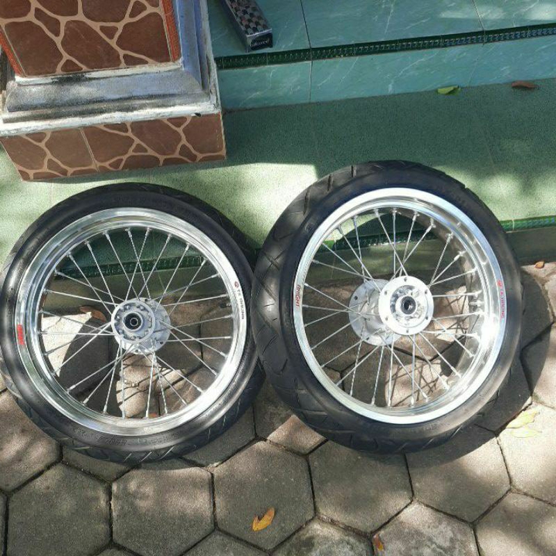 SUPERMOTO KLX LEBAR 300 350