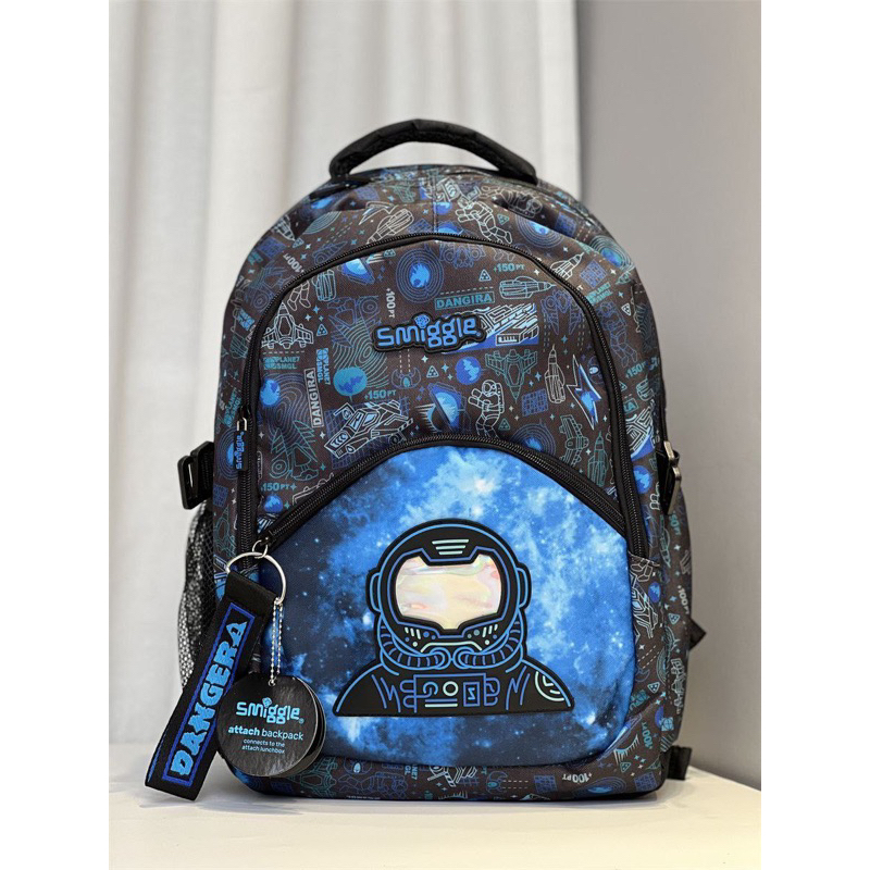 SMIGGLE BACKPACK BRIGHT SIDE ASTRONOT-TAS RANSEL SMIGGLE