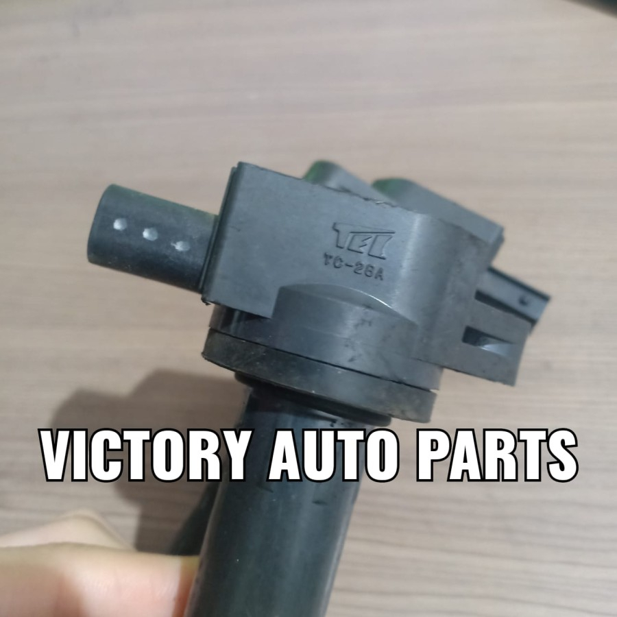 Ignition Coil K20 K24 Koil Honda Crv 2.0cc Stream 099700-070 Tahun 2000-2006 Asli ORI COPOTAN