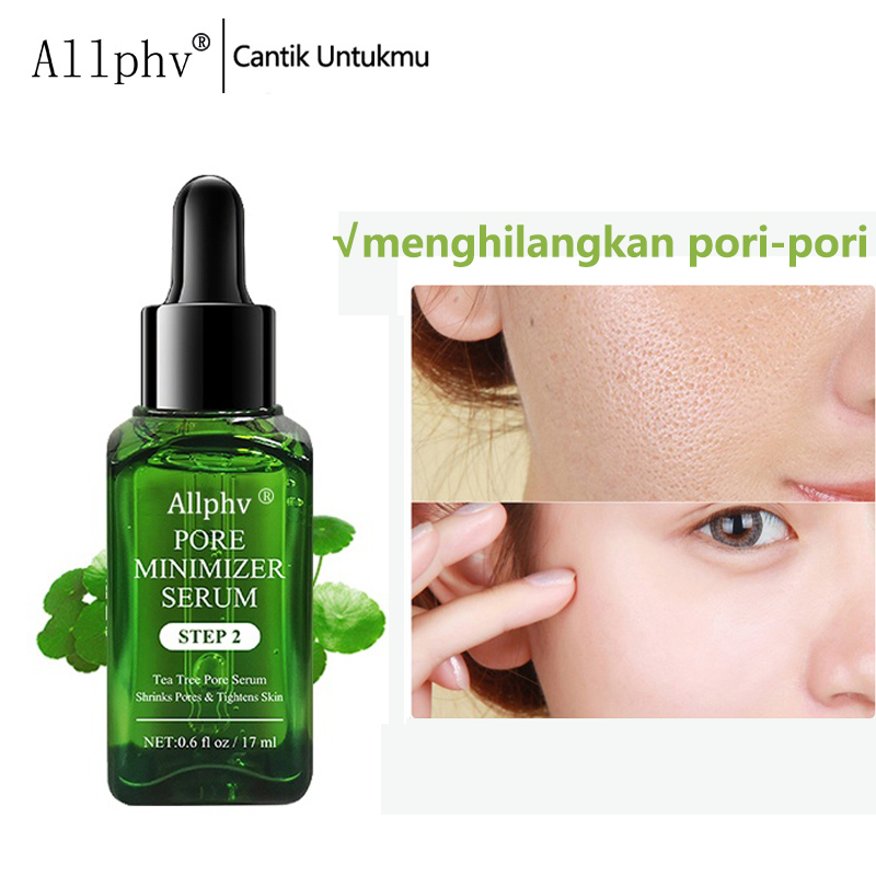 【Grosir】ALLPHV Blackhead Remover Mask Step1 Peel Off 100PCS Free Kertas &amp; Step2 Pore Serum