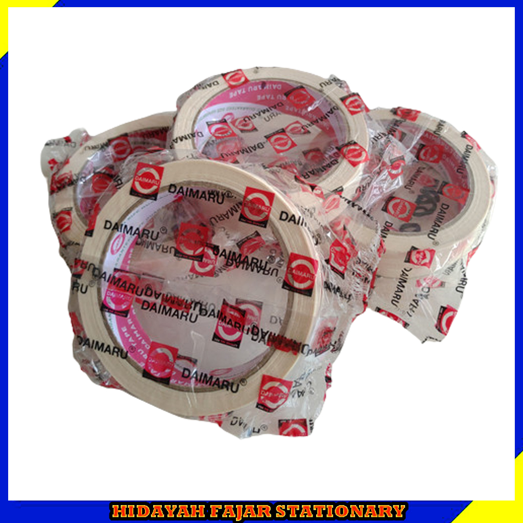 

Lakban Kertas - Masking Tape Daimaru 24 mm