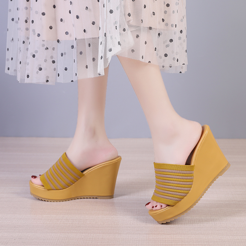 Korean Wedges Blaster /Sandal Wanita 5403 (36 - 40)