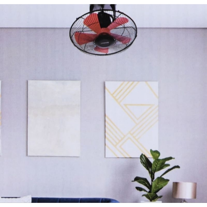 KIPAS ANGIN DINDING WALL FAN KRISBOW SIZE 16 INCI ORBIT