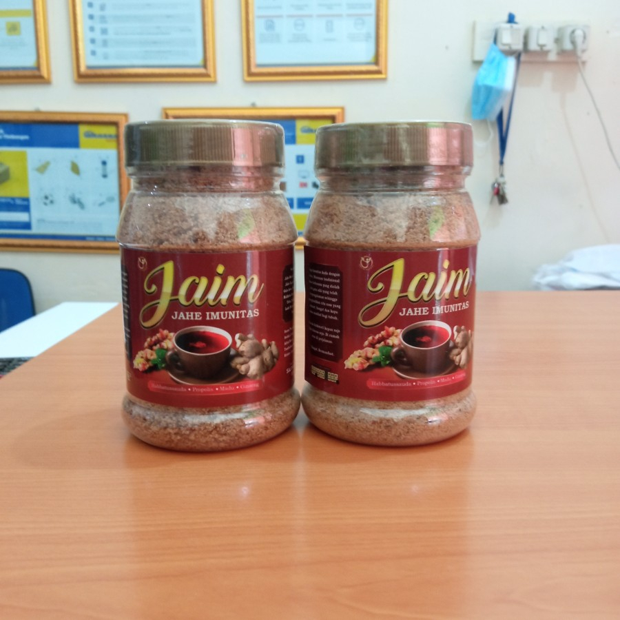 

Jahe merah Jaim jahe imunitas minuman serbuk jahe merah instan