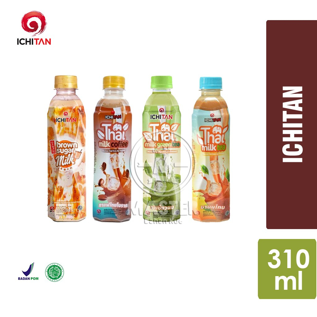 

Ichitan Thai / Minuman Rasa / Milk Tea / Brown Sugar [Botol 310ml]