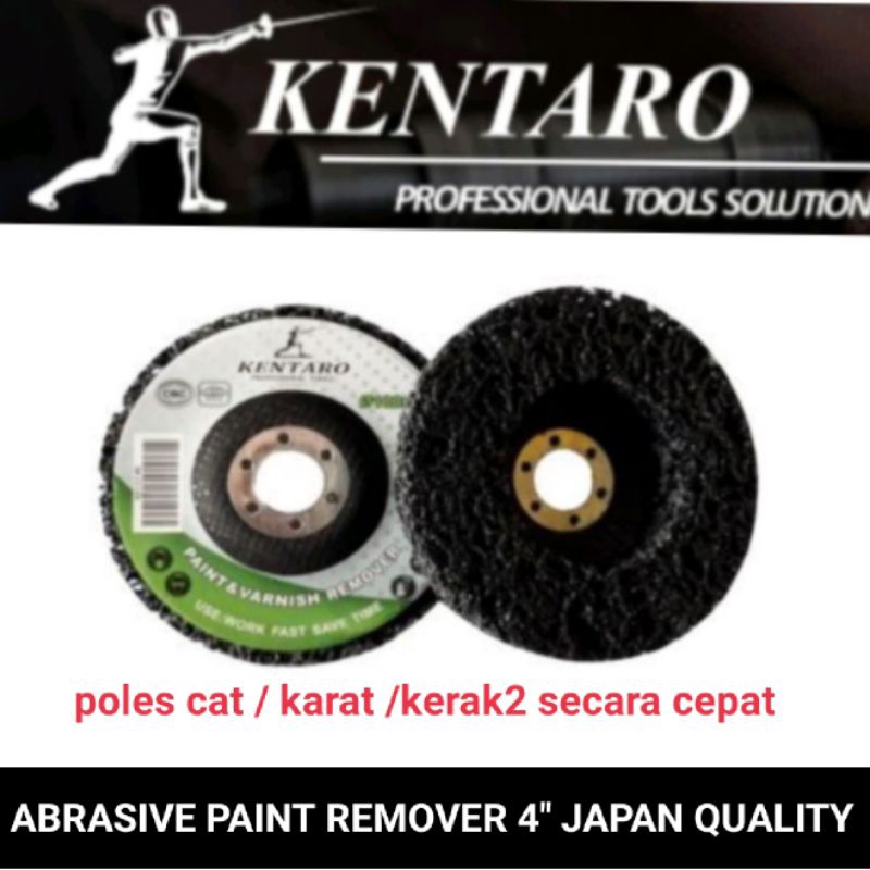 mata gerinda poles cat / karat / kerak2 las Kentaro Japan quality