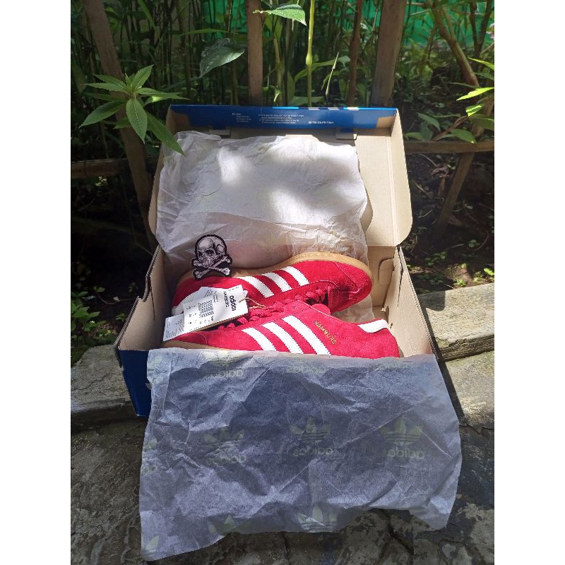 adidas hamburg victory red