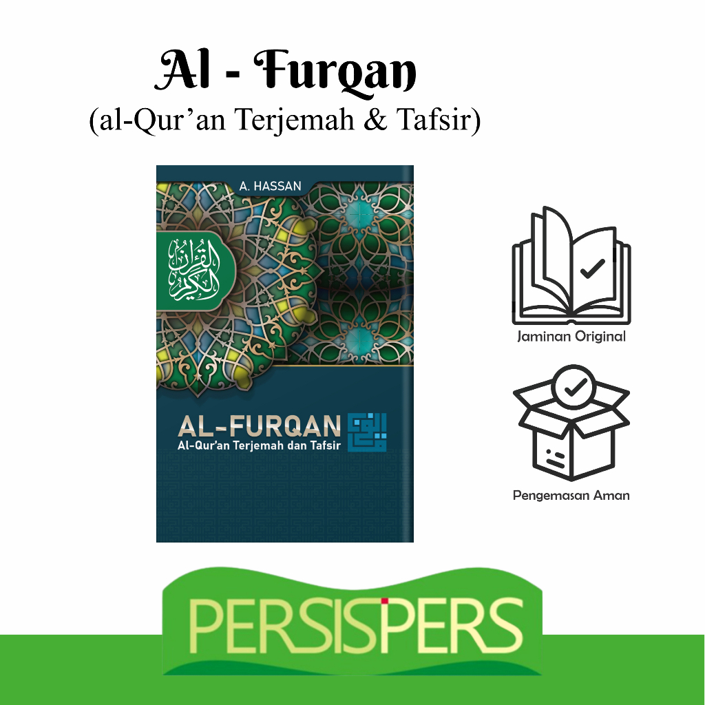 al-Furqan (al-Quran Terjemah dan Tafsir) - Persis Pers