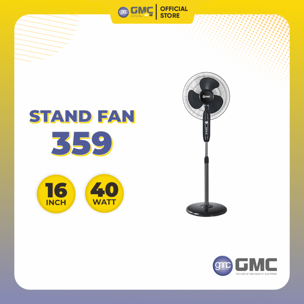 GMC - STAND FAN 16" - GMC 359