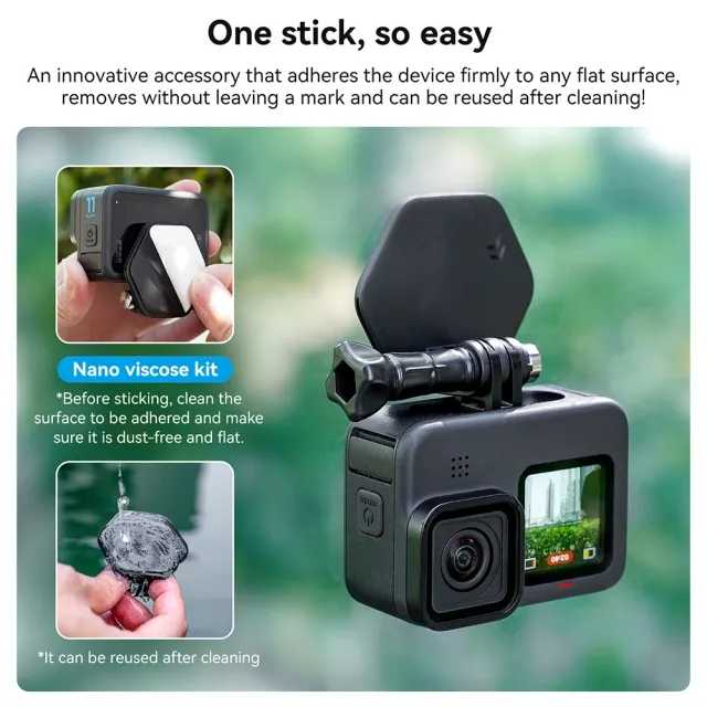 Strap Kalung Magnetic Mount for Smartphone Action Camera Gantungan Tempelan Magnetic Kamera Berkualitas