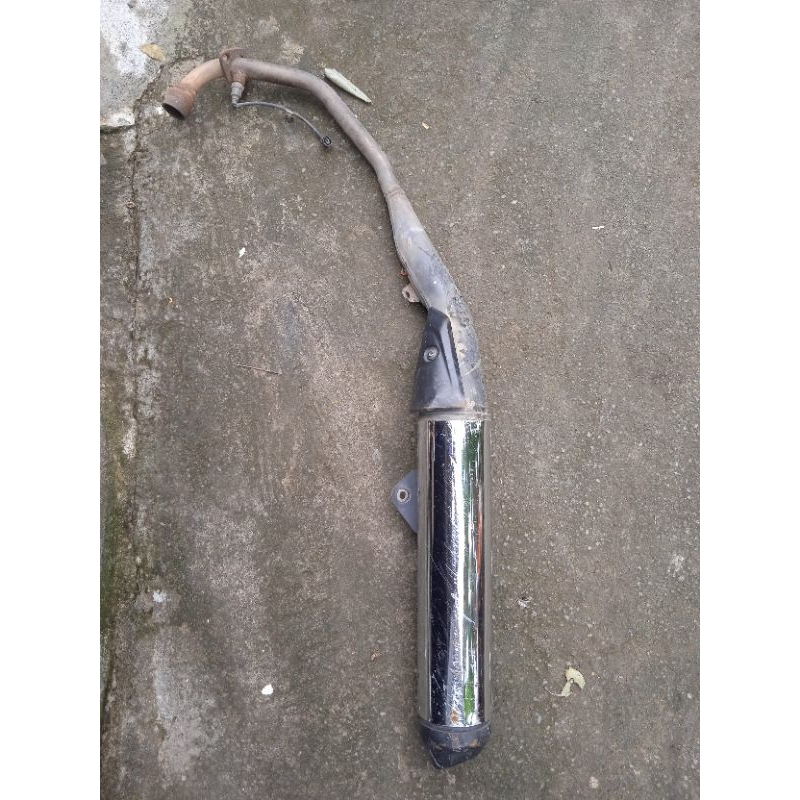 Knalpot + Sensor Honda Sonic Original