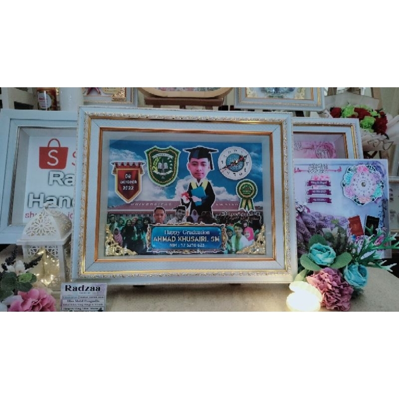 UCAPAN WISUDA