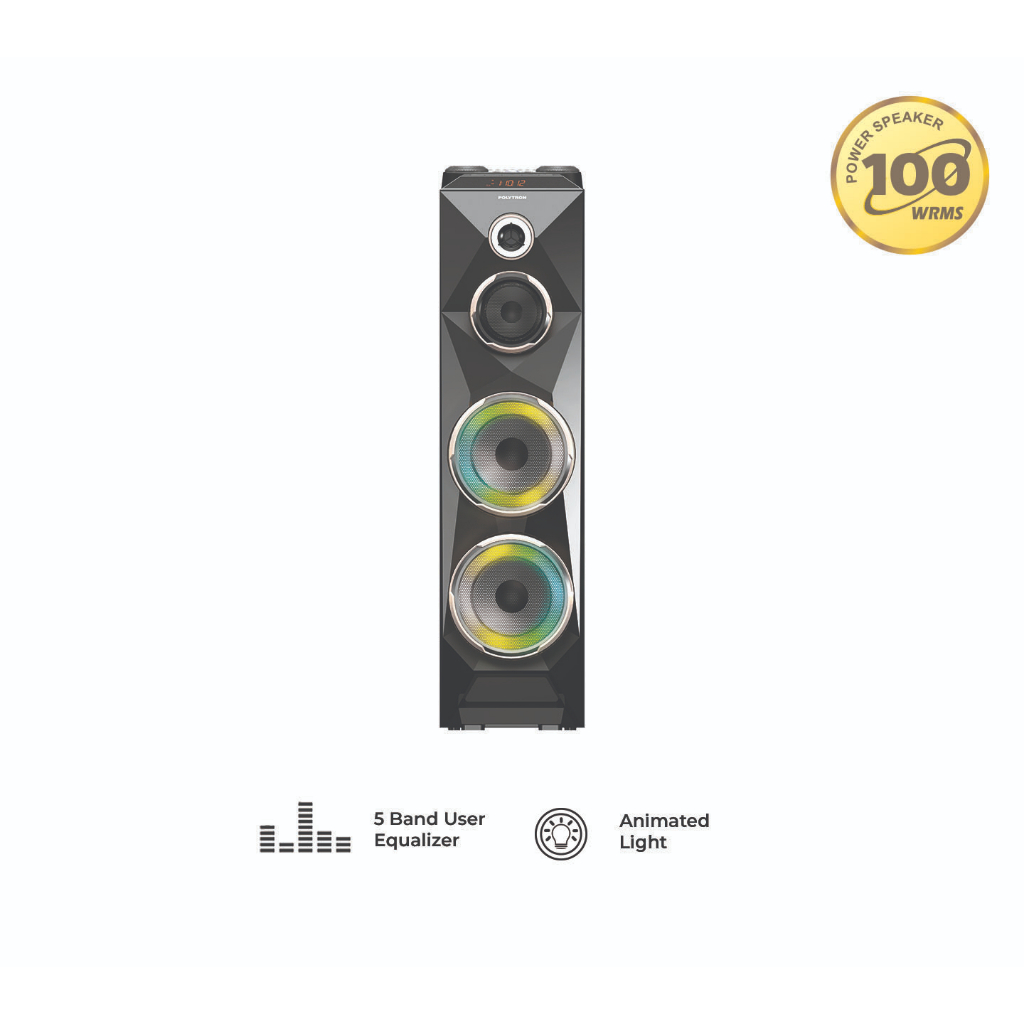 POLYTRON AUDIO SPEAKER PAS8SCA22FM