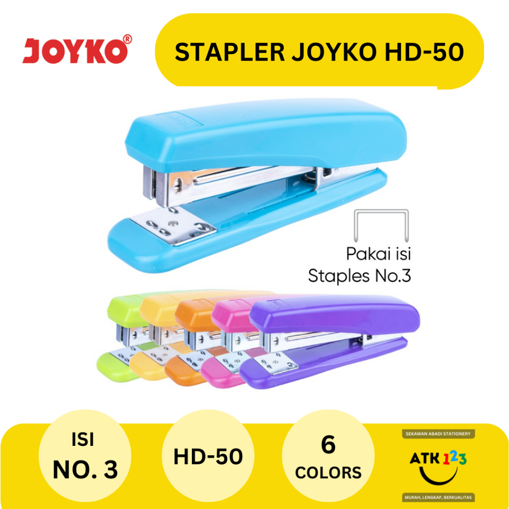 Stapler / Staples / Jepretan Merk Joyko HD-50