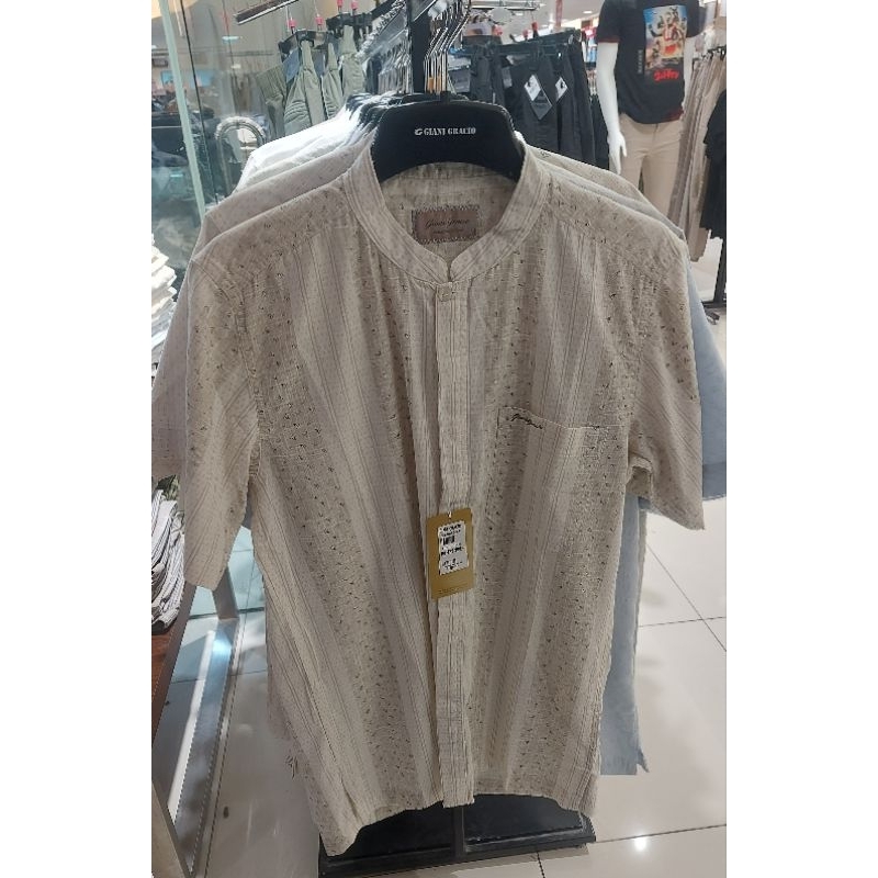 GIANI GRACIO Baju koko pria  size S M L XL XXL