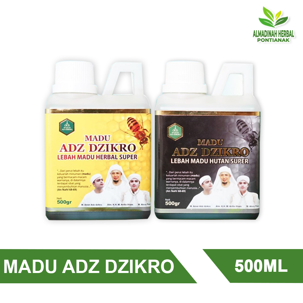

MADU ADZ DZIKRO / MADU HERBAL
