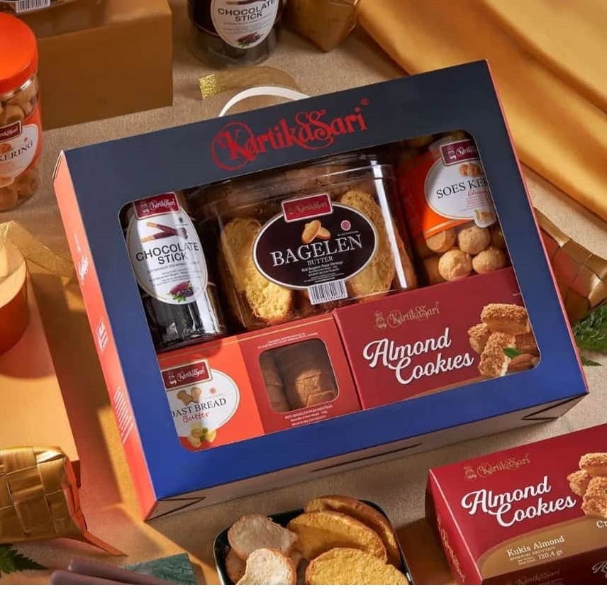 

READY BEKASI 15 FEB 2025 - KARTIKA SARI BANDUNG 5S LEBARAN EID MUBARAK 2023 IDUL FITRI RAMADAN KAREEM SILVER BEST SELLER SALE PROMO ORIGINAL GIFT PARCEL CHRISTMAS NATAL HAMPERS ISI 5 HITS CNY NEW YEAR FESTIVE SEASON PACKAGE NEW YEAR EID MUBARAK CROISSANT