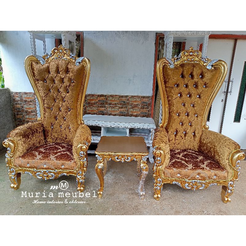 kursi teras sharini jati ukir jepara