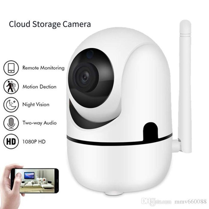 IP Camera Ai Human Tracking Full HD 1080 Baby Monitor Cam 2.0MP  IP Camera WIFI Two Way Talk Wireless Cam Webcam IPCam Kamera CCTV Remote Monitoring