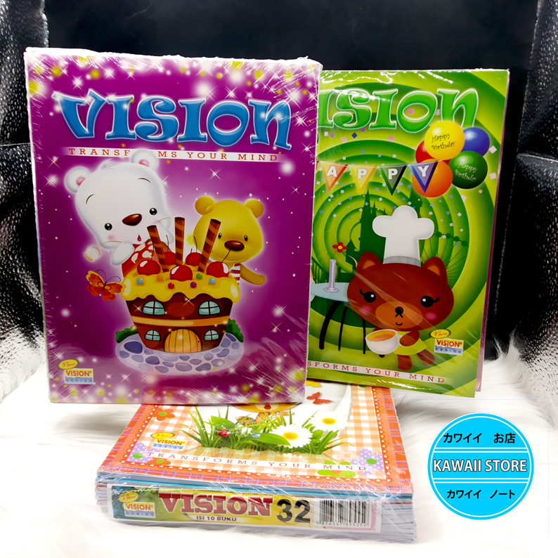 

Buku Tulis VISION 32