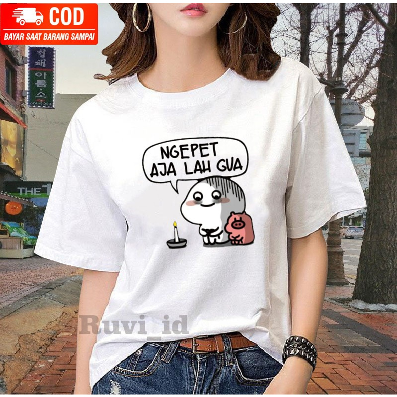 Ruvi_id-KAOS KOREA / BELI 3 KAOS GRATIS HEADSET EXTRA BAS / KAOS GAMBAR LUCU / KAOS WANITA / KAOS WANITA KOREAN STYLE / KAOS DISTRO / ATASAN REMAJA / KAOS OBLONG / T-SHIRT / KAOS IMPORT / BAHAN KATUN / KAOS TERLARIS / ATASAN OVERSIZE / ATASAN MURAH