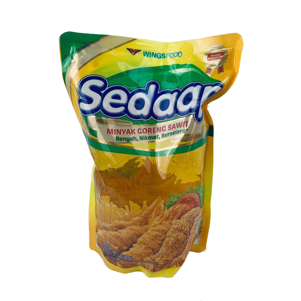 Sedaap Minyak Goreng  Refill / Minyak Goreng Sawit / 2lL