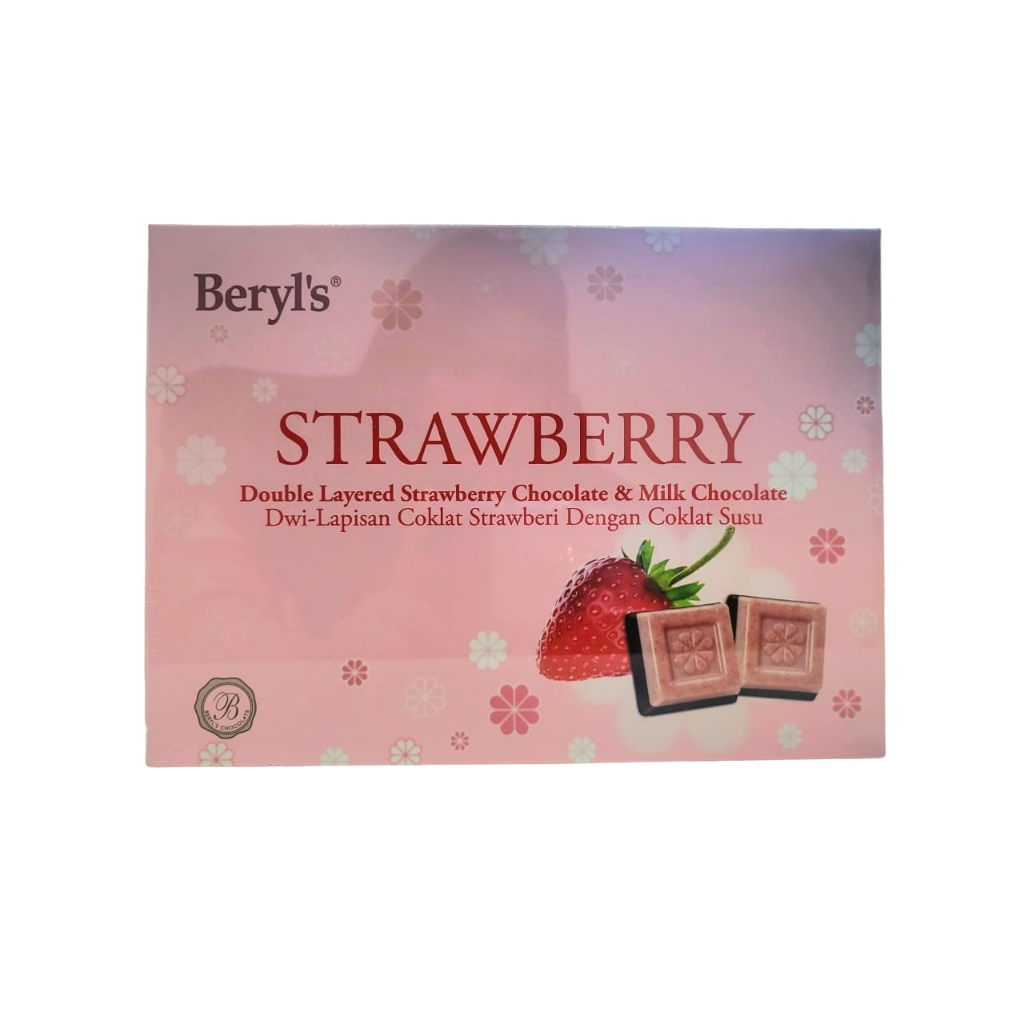 

Beryls Double Layered Strawberry & Milk Chocolate