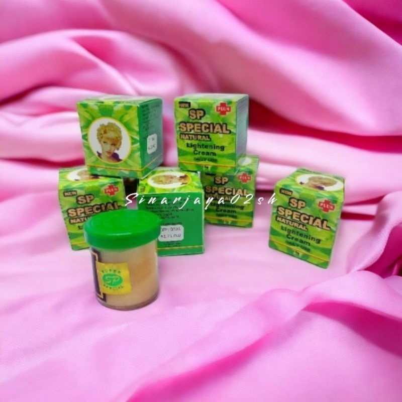 ( ecer) CREAM SP UV SPESIAL ORIGINAL BPOM SP SPESIAL NATURAL BPOM