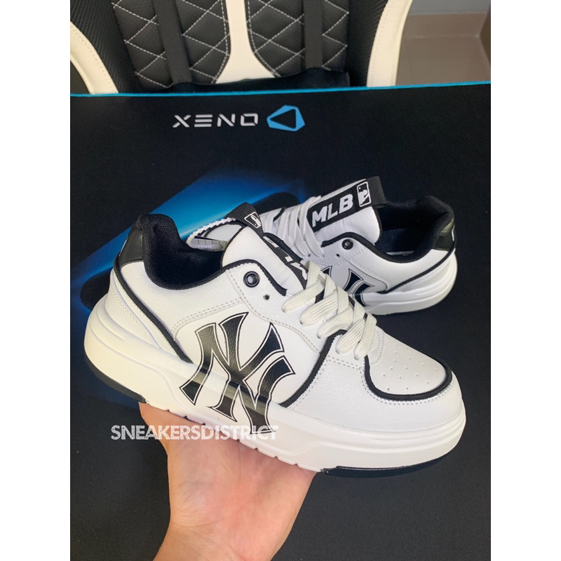 Sepatu MlB Yankees Korea White