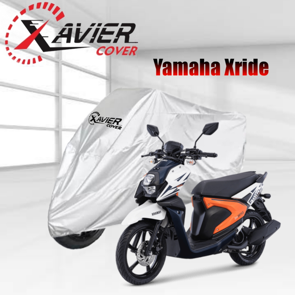 Cover / Sarung Motor Yamaha Xride Cover SILVER Waterproof